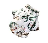 Chemise hawaïenne à motif d'ananas pour chien, chat, golden retriever, printemps et été (6, M)