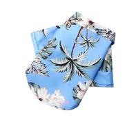 Chemise hawaïenne à motif d'ananas pour chien, chat, golden retriever, printemps et été (8, M)