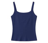 Chemise Hawaienne Enfant, DéBardeur CôTelé Extensible sans Manches pour Filles Coupe AjustéE Style Basique Et DéContracté IdéAl pour Les Enfants Et Les Jeunes
