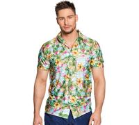 Chemise hawaïenne hibiscus Taille : XL