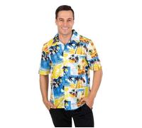 Chemise Hawaïenne Homme PtitClown Multicolore S/M