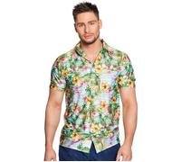 Boland Chemise hawaïenne Paradise multicolore Homme Taille M