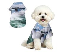 Chemise hawaïenne pour Chien des Chutes du Niagara