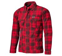 Chemise HELD Woodland noir-rouge S