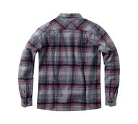 Chemise hélicoptères de la côte ouest en flanelle rigide grise hélicoptères d...