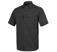 Chemise Defender Mk2 PolyCotton Ripstop Short Sleeve Helikon - Black L