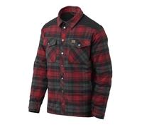 Helikon-Tex Chemise Winter Warden manches longues à carreaux Slate Crimson M