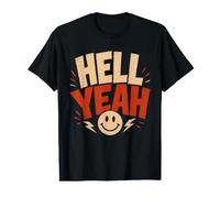 Chemise Hell Yeah T-Shirt Graphique avec Valeur