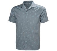 Helly Hansen Holmen Short Sleeve Shirt Gris L Homme