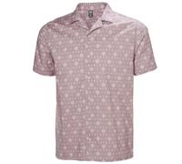 Helly Hansen Holmen Short Sleeve Shirt Violet 2XL Homme