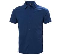 HELLY HANSEN Tofino Solen Ss Shirt - Homme - Bleu - taille M- modèle 2025
