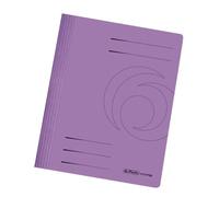 Chemise - HERLITZ - EASY ORGA - Carton 240g - Recyclé - Violet