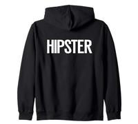 Chemise Hipster « That Says » - Un Design Qui Dit Hipster Sweat à Capuche