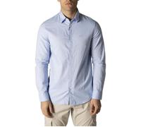 Chemise Homme Armani Exchange Bleu clair Coton GR64230 XL