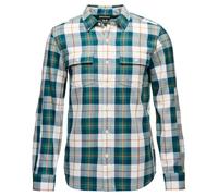 Chemise homme Black Diamond M Project Twill Ls Shirt Taille: M / Couleur: vert /blanc