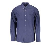 Chemise Homme Bleu - GANT - SF14164 - Été - Regular - Manches longues - Col chemise S