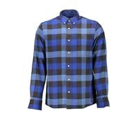 Chemise Homme Bleu - GANT - SF8995 - Manches longues - Col chemise S