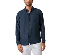 Chemise Homme Bleue MOTUS - KAPORAL - Coupe Regular - Matière Fluide et Légère L