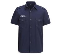 Chemise Homme Cargo Coton Regular Fit Manches Courtes Confortable Couleur Uni été S