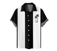 Chemise Homme, Chemise en Lin Homme Ensemble Chemise Short Homme Chemise Ete Homme Chemise en Lin Chemisette Homme Été Chemise Blanche Chemise Hippie Homme Chemise Blanche (A01,7XL)