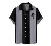 Chemise Homme, Chemise Homme Ete Chemise Homme Grande Taille Chemise A Fleur Homme Chemise A Fleurs Homme Chemise Blanche Enfant Garcon Chemise Manche Courte Chemise Homme (A05,7XL)