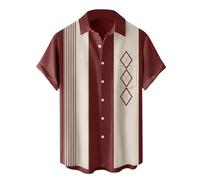 Chemise Homme, Chemise Lin Chemises Chemise en Lin Homme Été Chemise Homme Blanche Chemise Blanche Enfant Garcon Chemise Blanche Chemises Hommes Chemise Militaire Homme Defroisseur (A16,5XL)