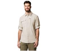 Chemise homme Columbia Skien Valley™ Long Sleeve Shirt Taille: L / Couleur: beige