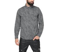 Chemise homme Diesel S-East grise à motifs L
