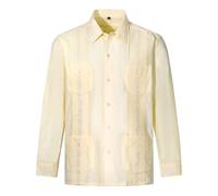 Chemise Homme Ete - Chemises Business Coupe Infroissable Chemise Droite Été Leger Plage Classique Chemise Fleurie Homme Costume Homme Mariage Costume de Printemps