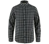 Chemise homme Fjällräven Övik Flannel Shirt M Taille: XL / Couleur: bleu / blanc