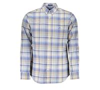 Chemise Homme - GANT - Textile SF14159 - Manches longues - Col chemise - Bleu clair S