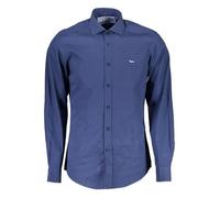 Chemise Homme - HARMONT & BLAINE - Bleu - Manches longues - Col chemise M