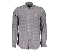 Chemise Homme - HARMONT & BLAINE - Violet - Manches longues - Col chemise S