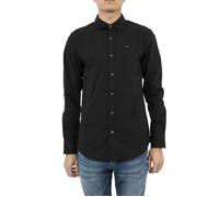 Tommy Jeans Chemise Homme TJM Original Manches Longues, Noir (Tommy Black), M