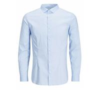 Chemise Homme Jack & Jones Jjprparma - Bleu - Manches longues - Col classique M