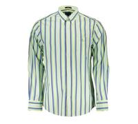 Chemise Homme Jaune - GANT - SF14147 - Été - Regular - Manches longues - Col chemise S