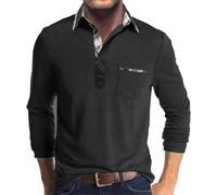 Chemise Homme Jeans Chemise en Lin Blanche Homme Chemise De Qualité Chemise en Homme Chemise Chaude Homme Tee Shirt Manche Longue Coton Homme Chemise Homme à Fleurs Chemises Homme Col Mao