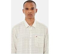 Chemise homme KAPORAL - Coupe droite décontractée - Col chemise - Ecru XL