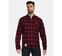 Chemise homme Kilpi Flanny-M ROUGE S
