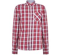 Chemise Homme Lee Cooper 100% coton Rouge et Blanche S