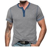 Chemise Homme Manches Courtes Dcontract Traditionnel Lger Manches Hommes Lin Doux Respirant Raffi Uniforme Solide Rgulier Polyvalent lgant Pratique Coupe Haut Chemisier Durale Classique