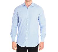 Café Coton Chemise homme manches longues col revers BILL355DC