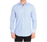 Café Coton Chemise homme manches longues col revers DANIELLE3