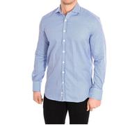 Café Coton Chemise homme manches longues col revers fermeture boutonnée NAIRN3
