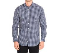 Café Coton Chemise Homme Manches Longues col Revers LOCHSIDE5