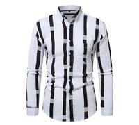 Chemise Homme Mariage Chemises D Marine Marron Se Repassable Doublée Psychédélique des Olive Doré Renaissance Nouvel Trop Vêtements Portage Kangourou Basketball Monsieur