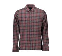 Chemise Homme Marron - GANT - SF8927 - Manches longues - Col chemise