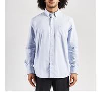 Chemise Homme New George Robe di Kappa - Bleu, blanc - Manches longues - Multisport L