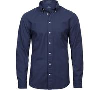 Chemise Homme Oxford - 4000 - Bleu Marine - Manches Longues
