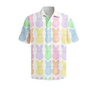 Chemise Homme printanière - Coupe ajustée Style Business décontracté avec Nuances pascales | Tons Pastel élégants (FR/ES, Alpha/Lettres, XXL, Taille Normale, Taille Normale, Design13)